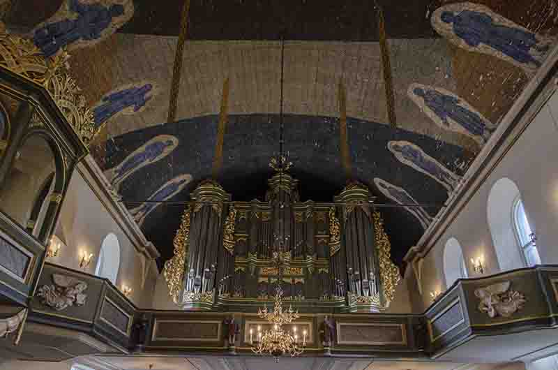 47 - Noruega - Oslo - Catedral - interior